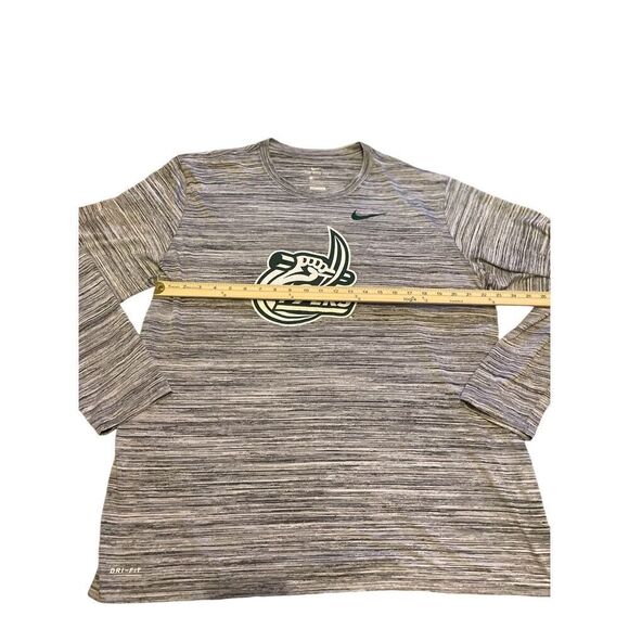 The Nike Tee 49’ers Dri Fit Athletic Cut Gray Pullover Shirt XXL - Picture 4 of 5